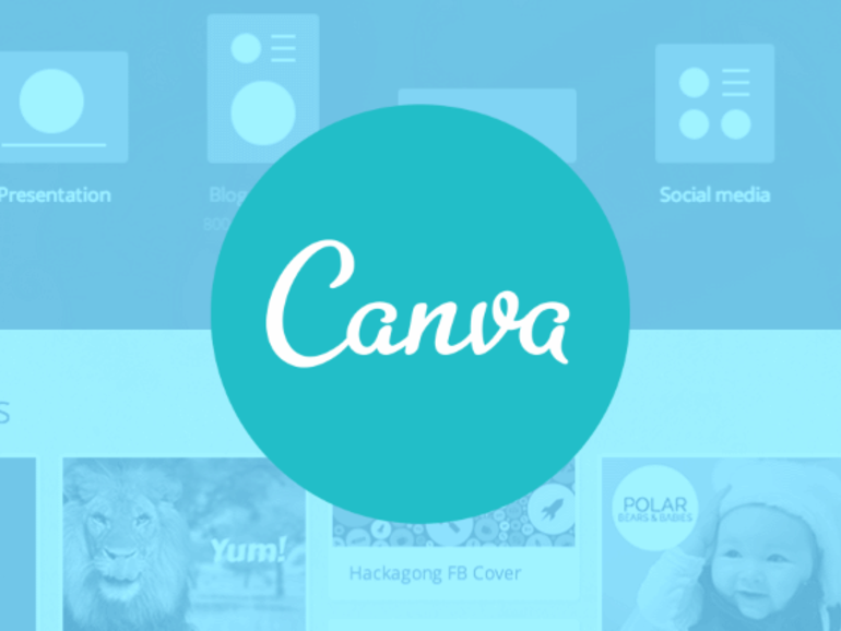 Canva - free tool to design your online business