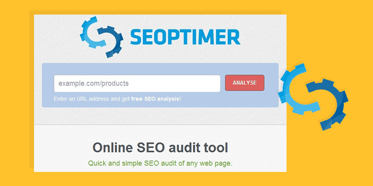 SEOptimer free SEO tool for online business