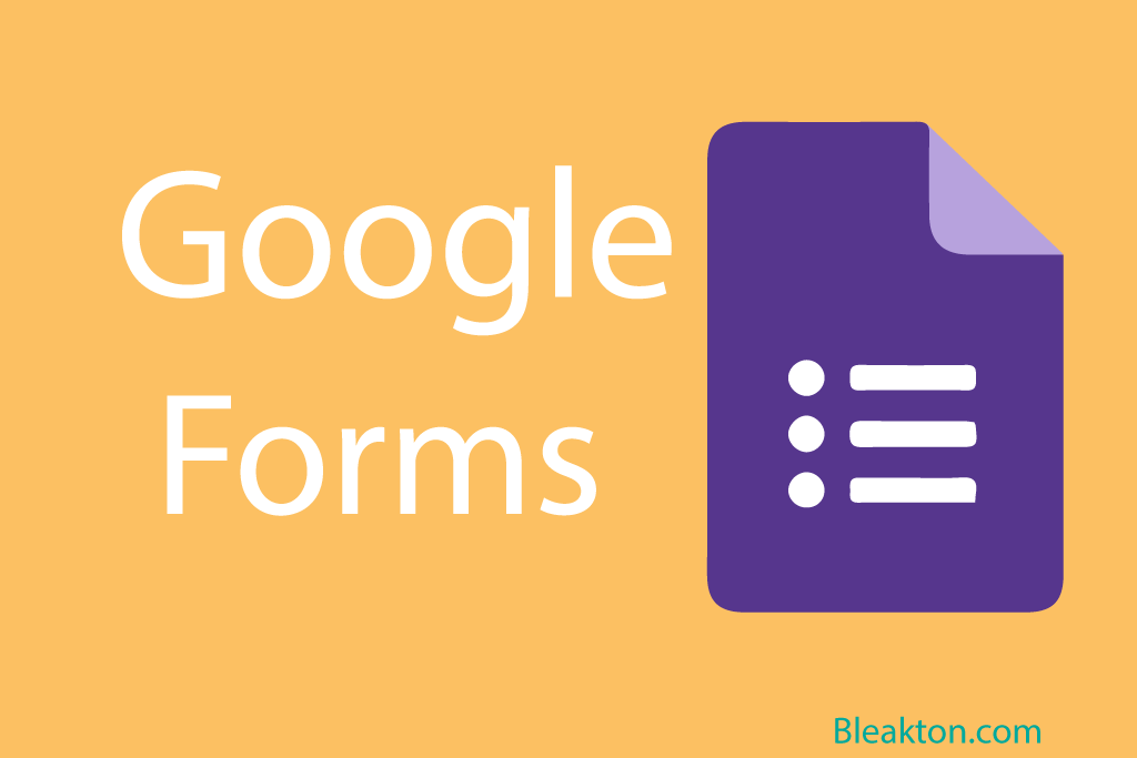 Google forms free tool for enquiries for online business 